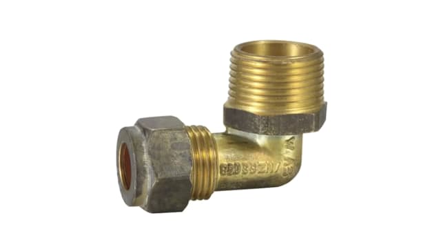 Copper Comp Elbow Reducing 20MI x 15C