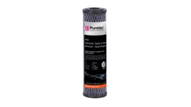 Puretec Carbon Cartridge 65mm x 250mm 10um