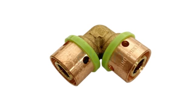 EPS Crimp Lead Free Dual Elbow