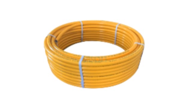 EPS Gas Pex/Al Pipe Yellow