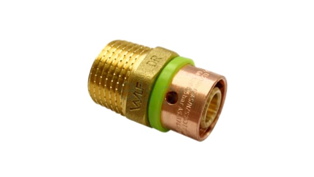 EPS Crimp Lead Free Dual Male Adaptor