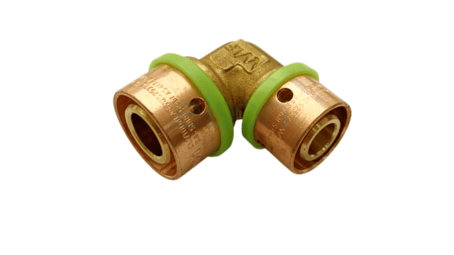 EPS Crimp Lead Free Dual Reducing Elbow