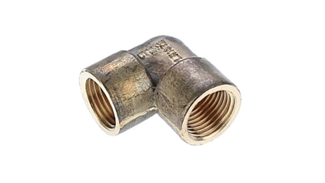 Brass Elbow F+F
