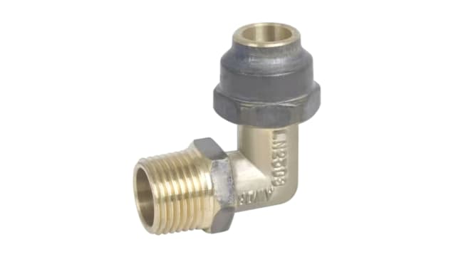 Flared Comp Elbow MI x C