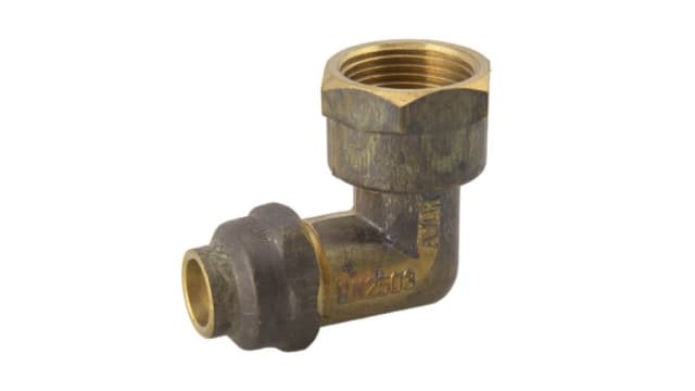 Flared Comp Elbow Reducing 20FI x 15C