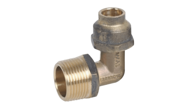 Flared Comp Elbow Reducing 20MI x 15C