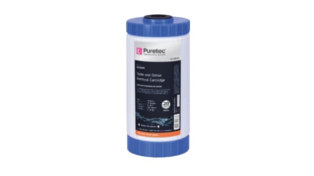 Puretec Carbon Granular Cartridge 115mm x 250mm 20um