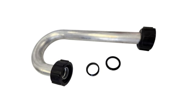 Gas Meter Aluminium Bend