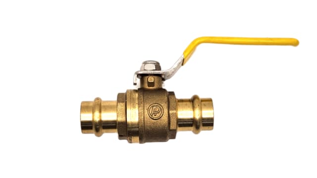Ball Valve Press Gas Socket x Socket 32mm