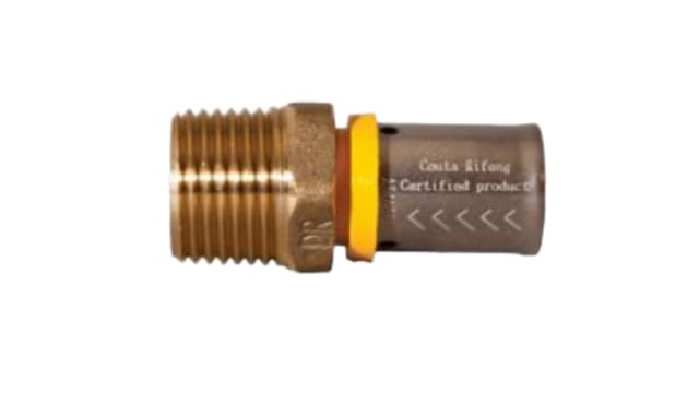 GasPex Male Union 32 x 32MI