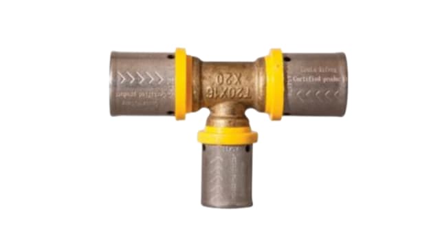 Gas Pex Reducing Tee 32 x 20 x 32