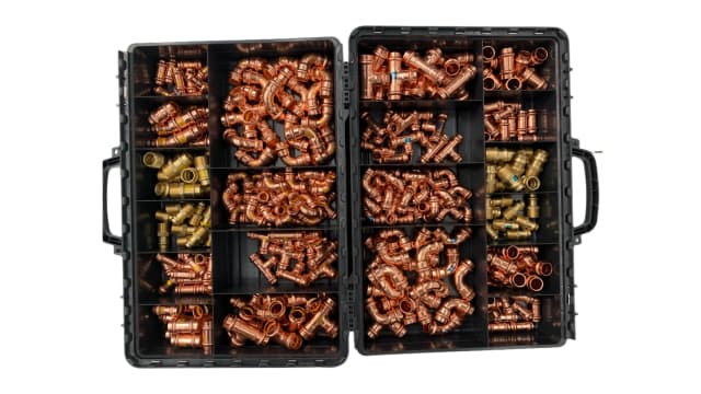 Mixed Gas/Water Press Kit (270 Pieces)