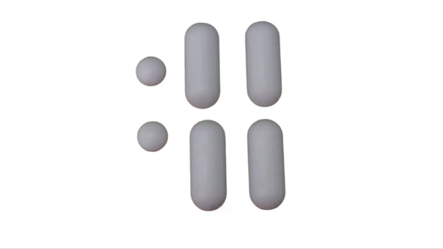 Caroma Seat Buffer Pak Nova/Lux/Profile GermGard (300111)