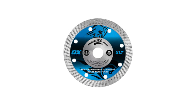 OX Trade XL Turbo Diamond Blade 115mm