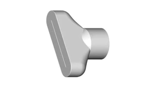 DWV Frog Mouth 100 Straight inc Cap