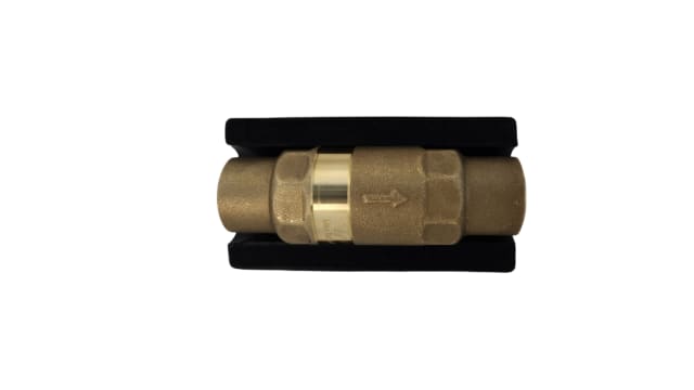 Pressure Limiting Valve 15mm 500kPa Female C/W Insulation