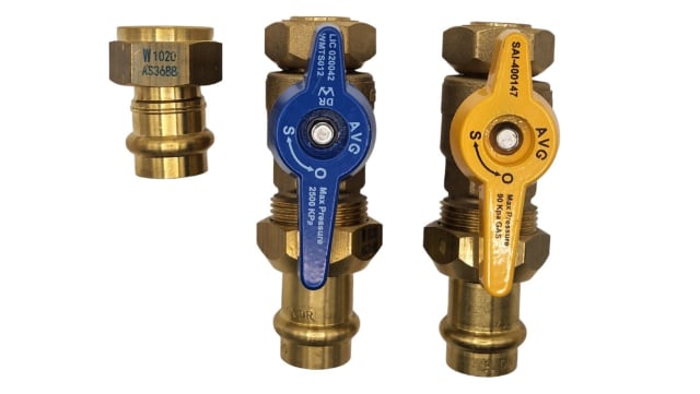 Press Loose Nut Valve Kit 20mm