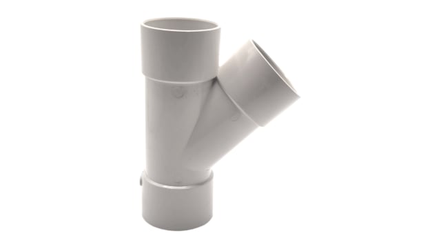 DWV Junction F&F Plain 45°