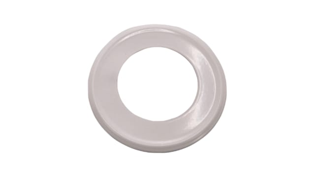 Cover Plate White Metal Suits PVC