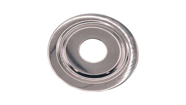 Cover Plate SS 1/2'' Cu Flat