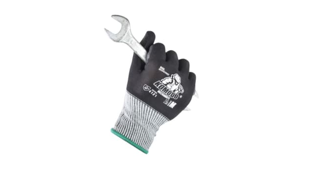 Komodo Gloves Black X-Large (Pair)