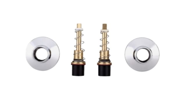 Top Assembly Unstyled SBA + Flanges & Springs