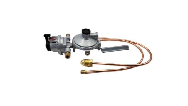 Regulator Auto Change Over 460mJ W/Copper Pig Tails