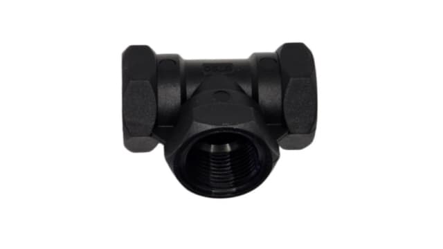 Poly Tee Threaded 50mm
