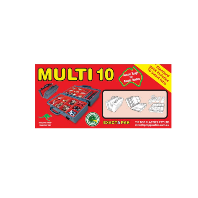 Exactapak Small (multi 10)