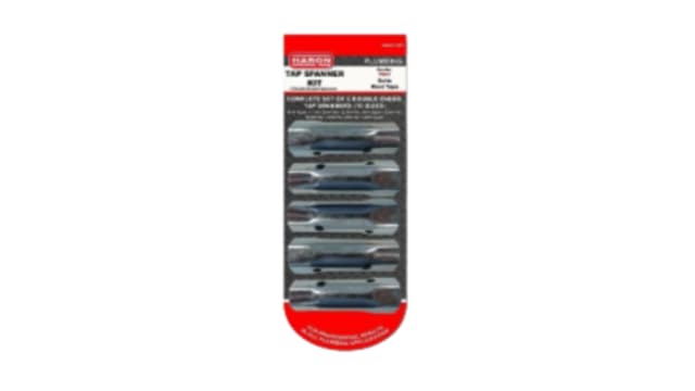 Tap Spanner Kit Set 5