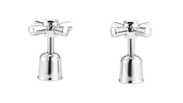 Easy Clean Pillar Top Assembly A/Vandal C/P Pair