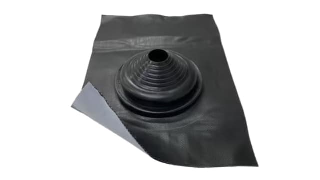 Pro Flash Roof Collar 50-70mm Black