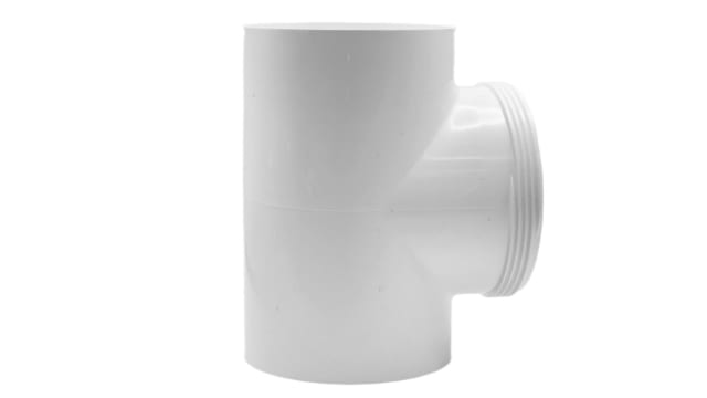 S/Water 90mm Threaded Tee