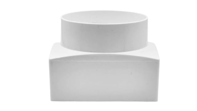 S/Water Downpipe Adaptor 100-50 x 90