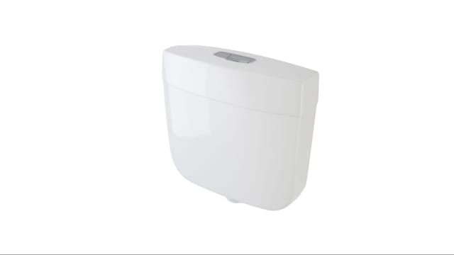 Caroma Slimline Mid/Low Level Cistern (233036W)