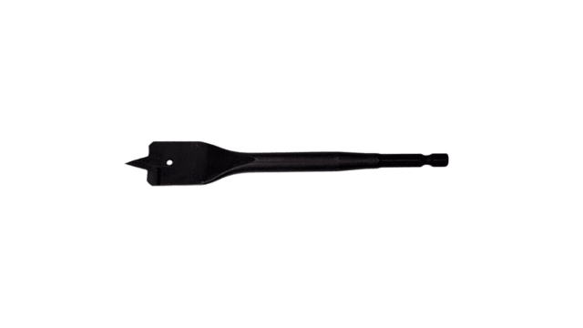 Spade Bit Black