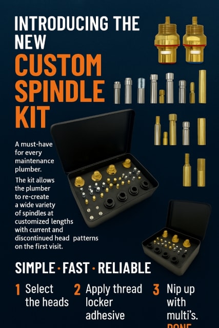 Spindle Kit Complete