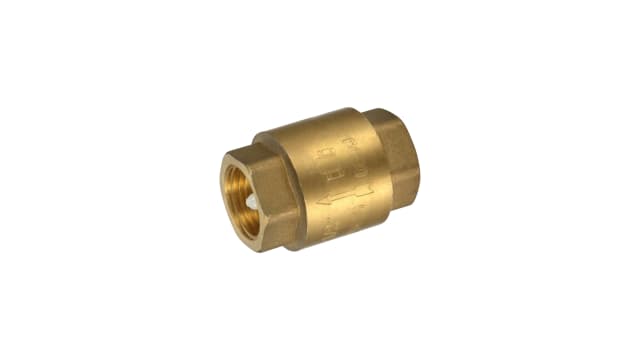 Spring Check Valve Tested