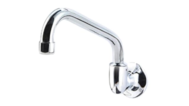 Spout Swivel  Wall Tube C/P 180mm