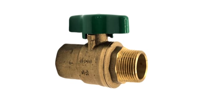 Ball Valve M+F Butterfly Handle Dual Approved 15mm