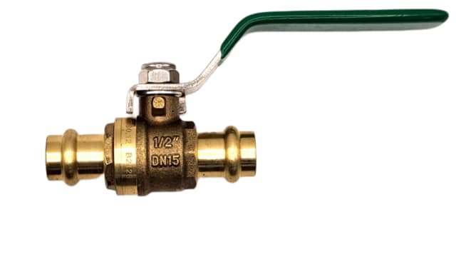Press Ball Valve Water Socket 40mm