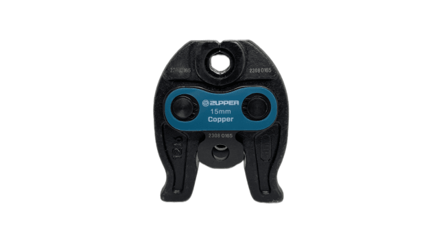 Zupper Copper Press Jaw 15mm