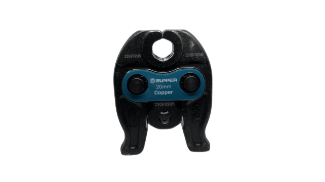 Zupper Copper Press Jaw 20mm