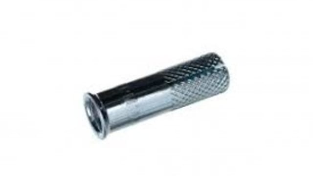 Drop In Anchor Lipped 10mm x 40mm (Box 50)