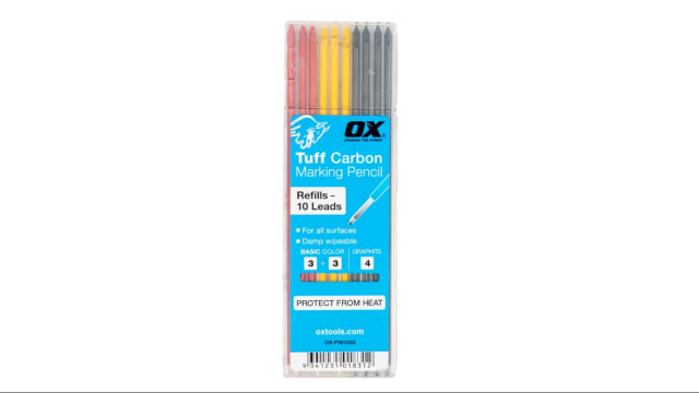 OX Carbon Refills - 10 Packs