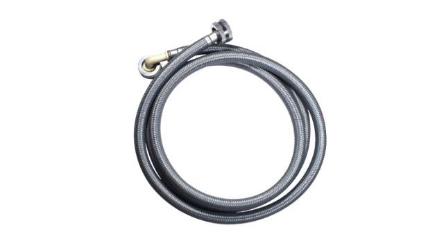 Washing Machine & Dishwasher Inlet Hose 2m Polymer Braid