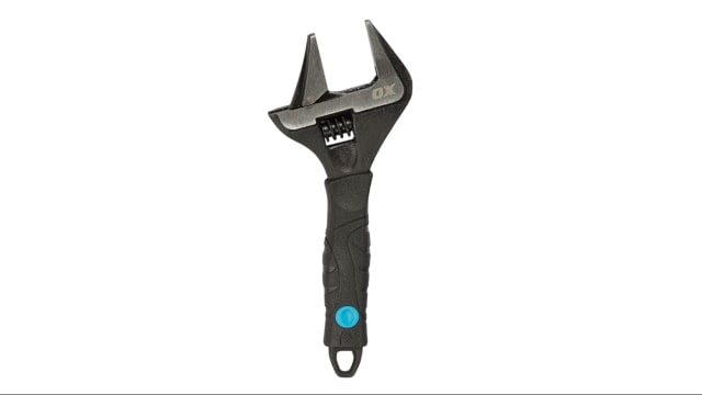 OX Wide Jaw Adjustable Wrench
