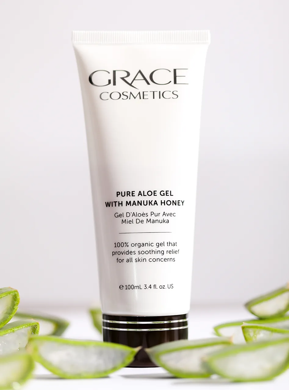 Pure Aloe Gel with Manuka Honey