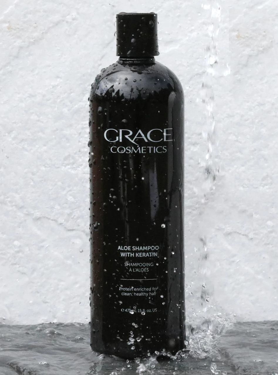 Aloe Shampoo with Keratin