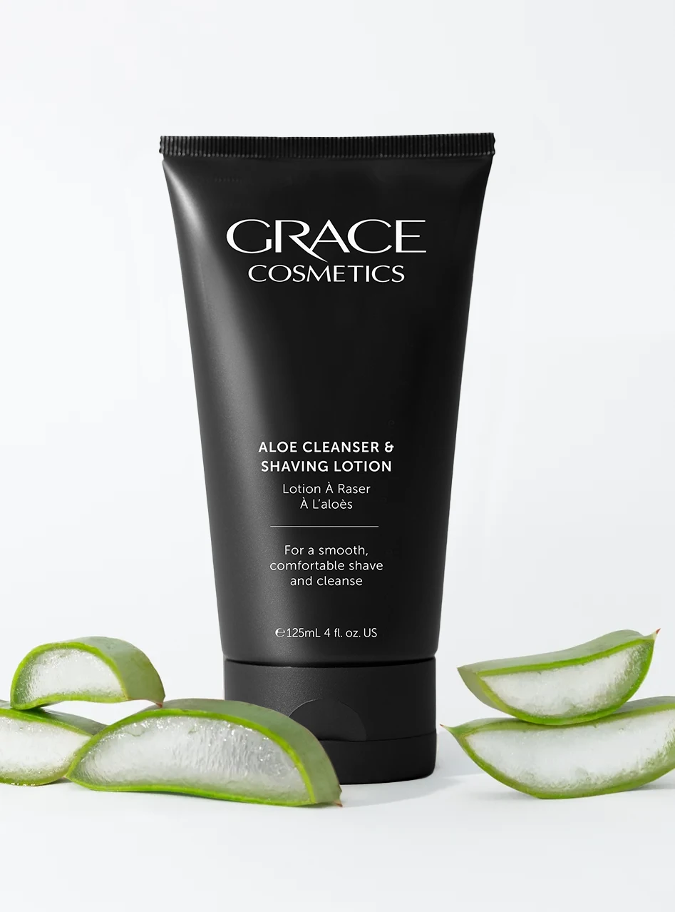 Aloe Cleanser & Shaving Lotion